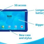 AT&T Adds a New Kid-Optimized 5G Android Tablet to Its Lineup