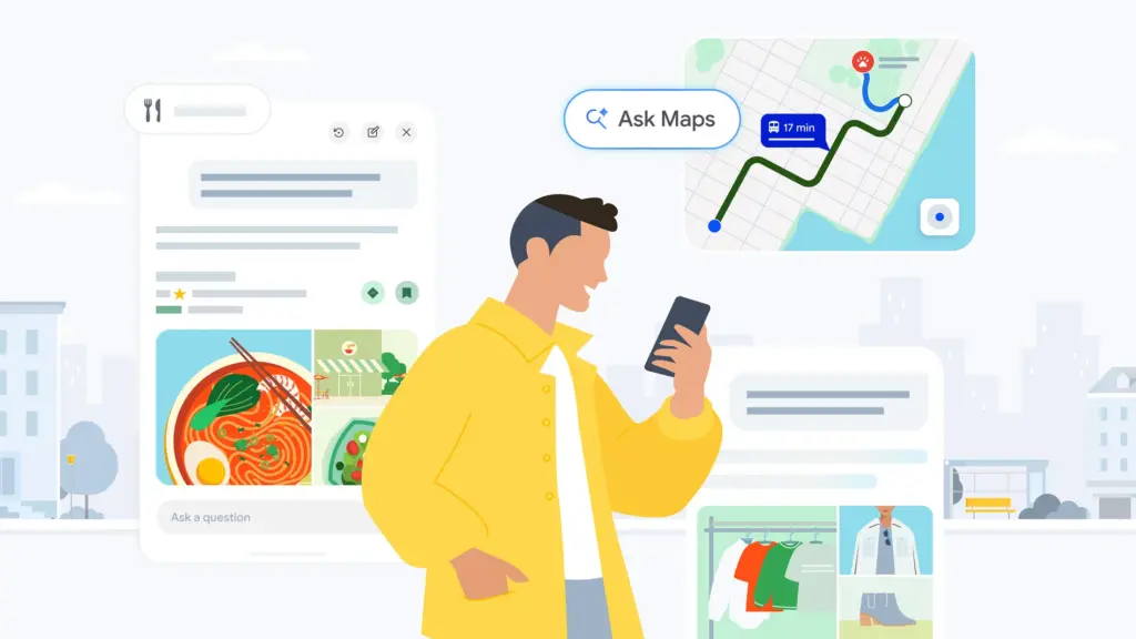 AI-Powered Google Maps Can Order Food and Find Hotel Rooms for You | Techopedia Consumer Report