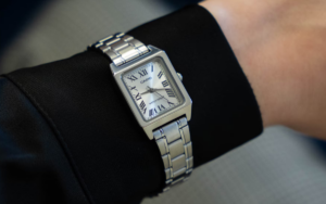 Casio launches new retro-inspired square watch in the US with sleek stainless steel design