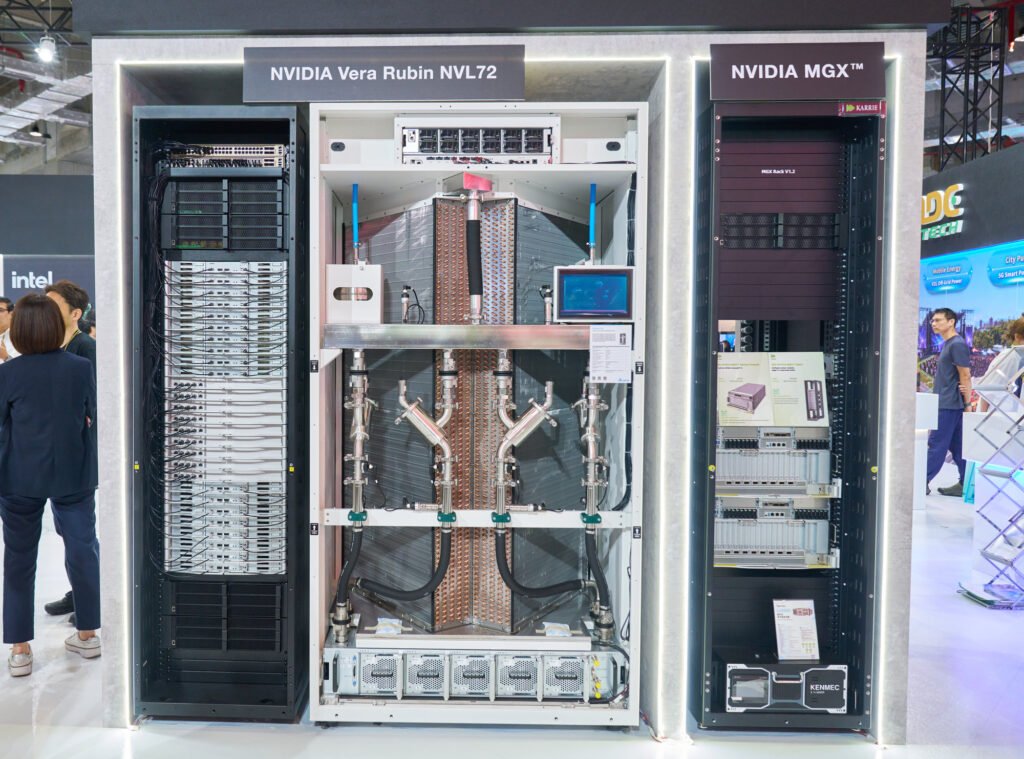 Delta’s GoCool-150 Goes Big To Enable 150kW Liquid-To-Air Cooling for ASRock Rack’s NVIDIA VR NVL72