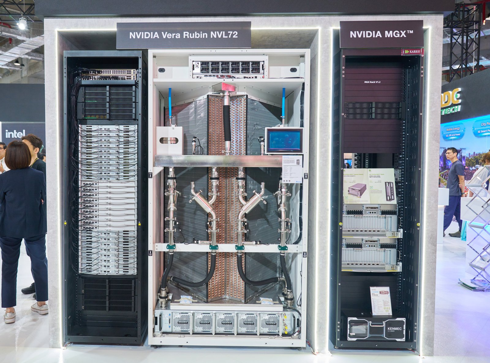 Delta’s GoCool-150 Goes Big To Enable 150kW Liquid-To-Air Cooling for ASRock Rack’s NVIDIA VR NVL72