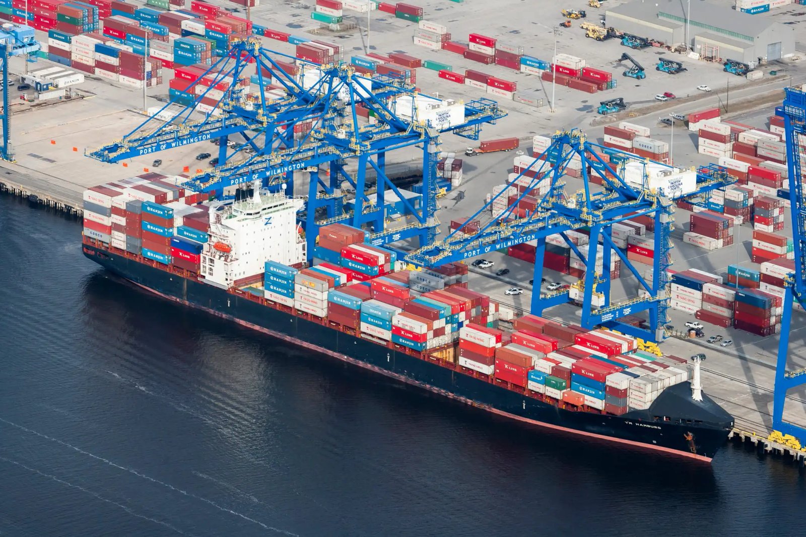 Coast Guard says it is monitoring cyberattack that disrupted North Carolina’s ports