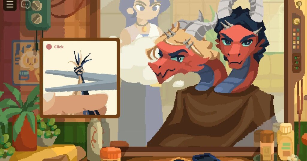 Come for Beastfolk Barber’s cute, furry hairdressing, but stay for its thoughtful approach to worldbuilding