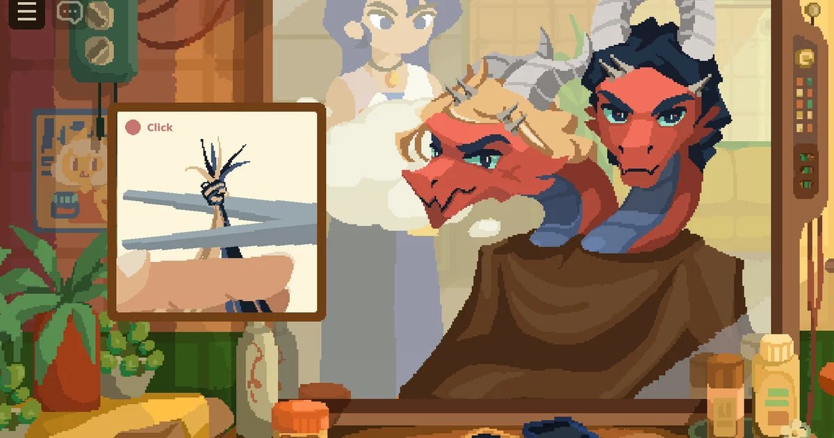 Come for Beastfolk Barber’s cute, furry hairdressing, but stay for its thoughtful approach to worldbuilding