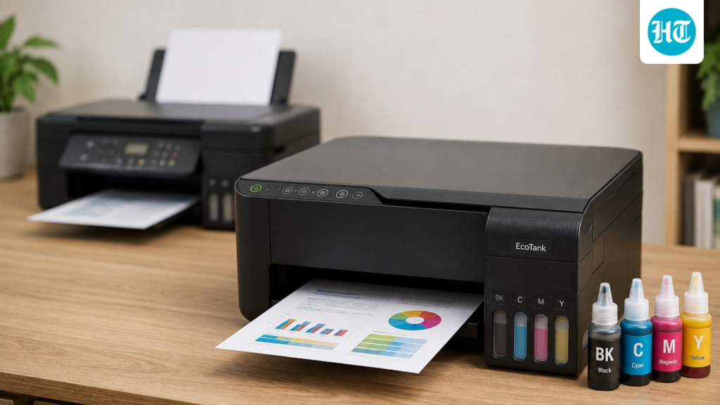 The ink cartridge trap explained: Why tank printers cost up to 90% less to run over time 
(HT Tech)